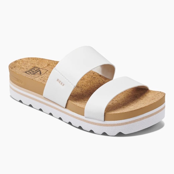 Reef Shoes - REEF cushion Vista Hi White Size 7